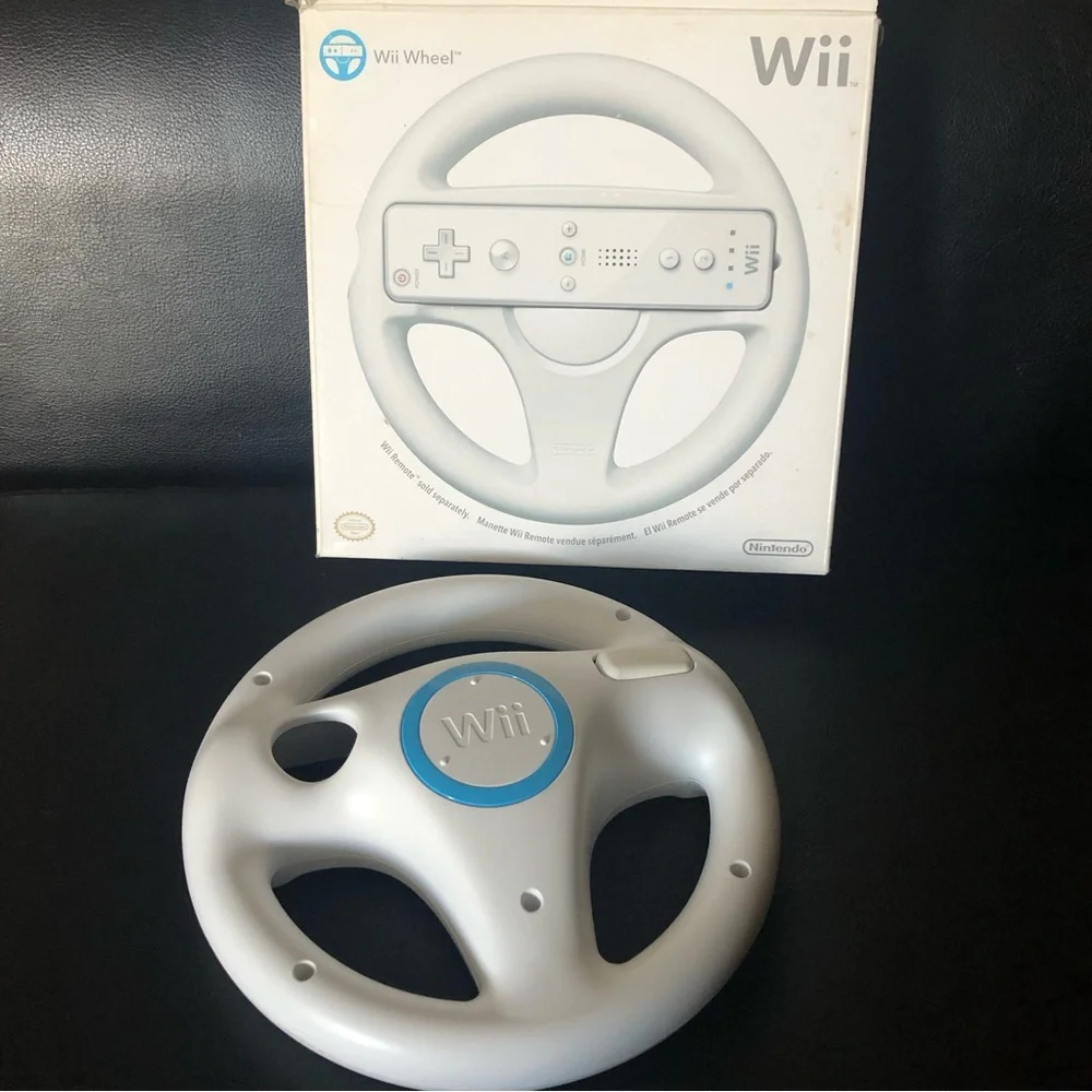 Nintendo Wii Wheel